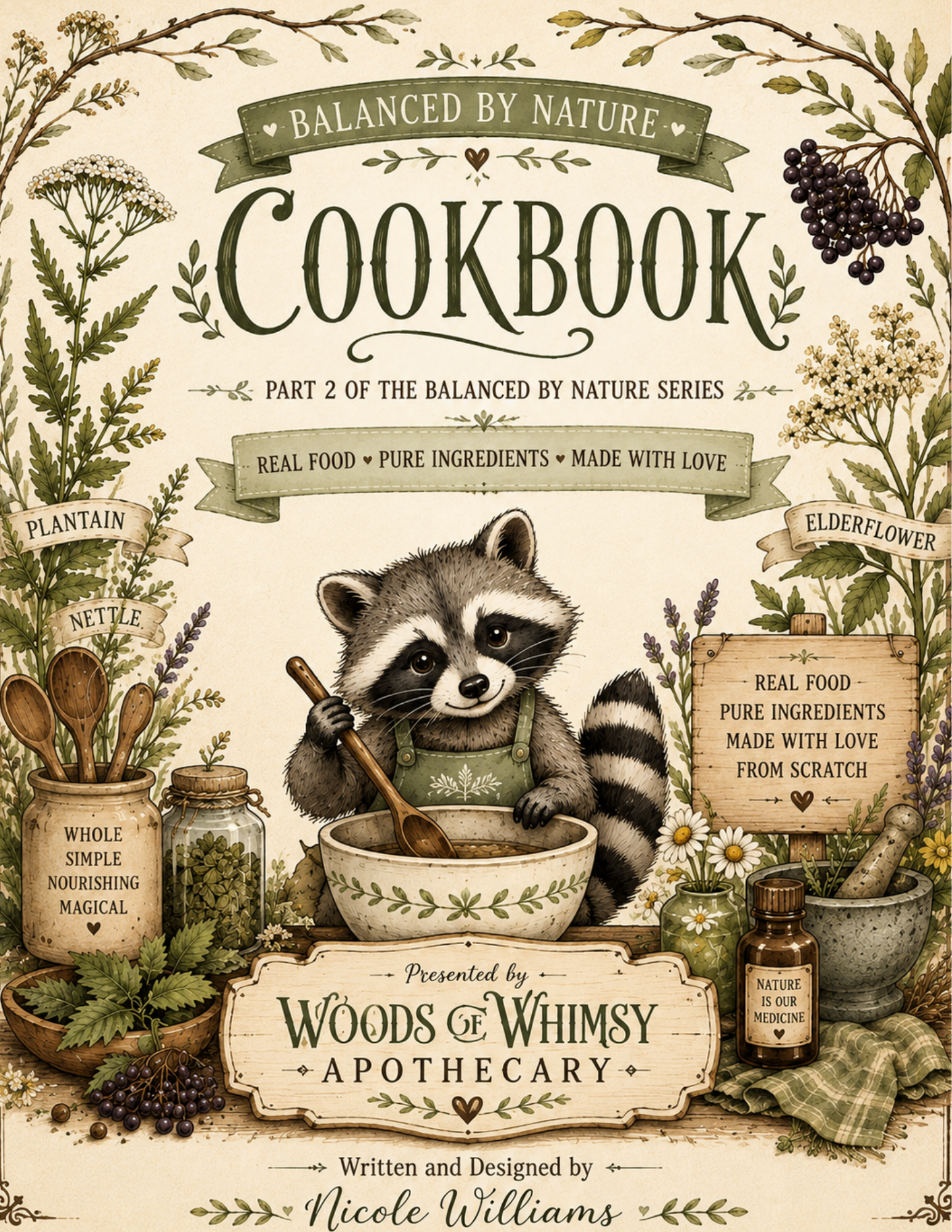Balanced by Nature Cookbook – Part 2