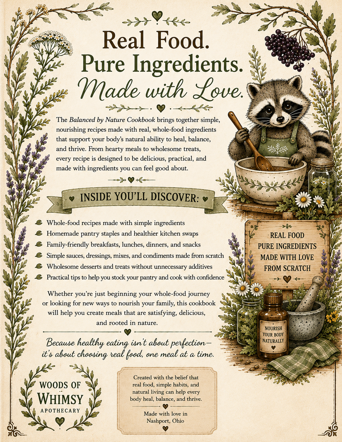 Balanced by Nature Cookbook – Part 2
