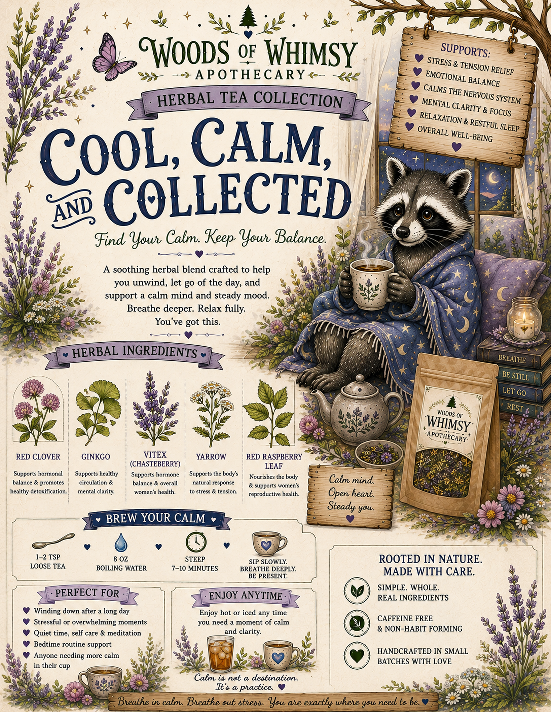 Cool, Calm, and Collected