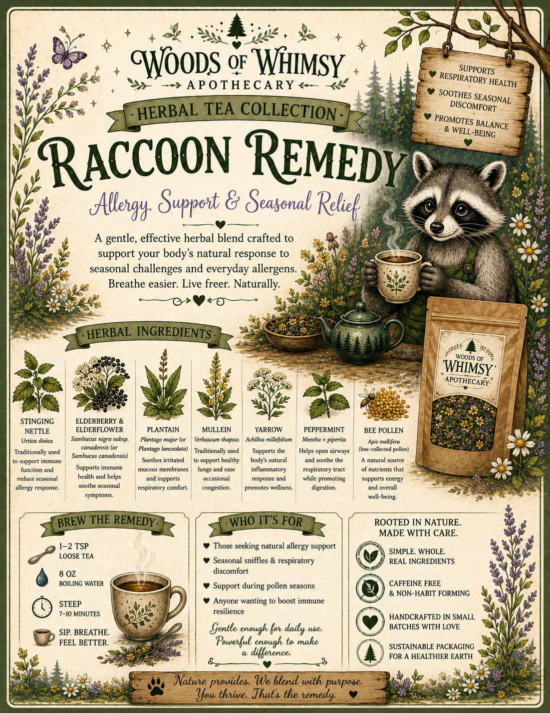 Raccoon Remedy