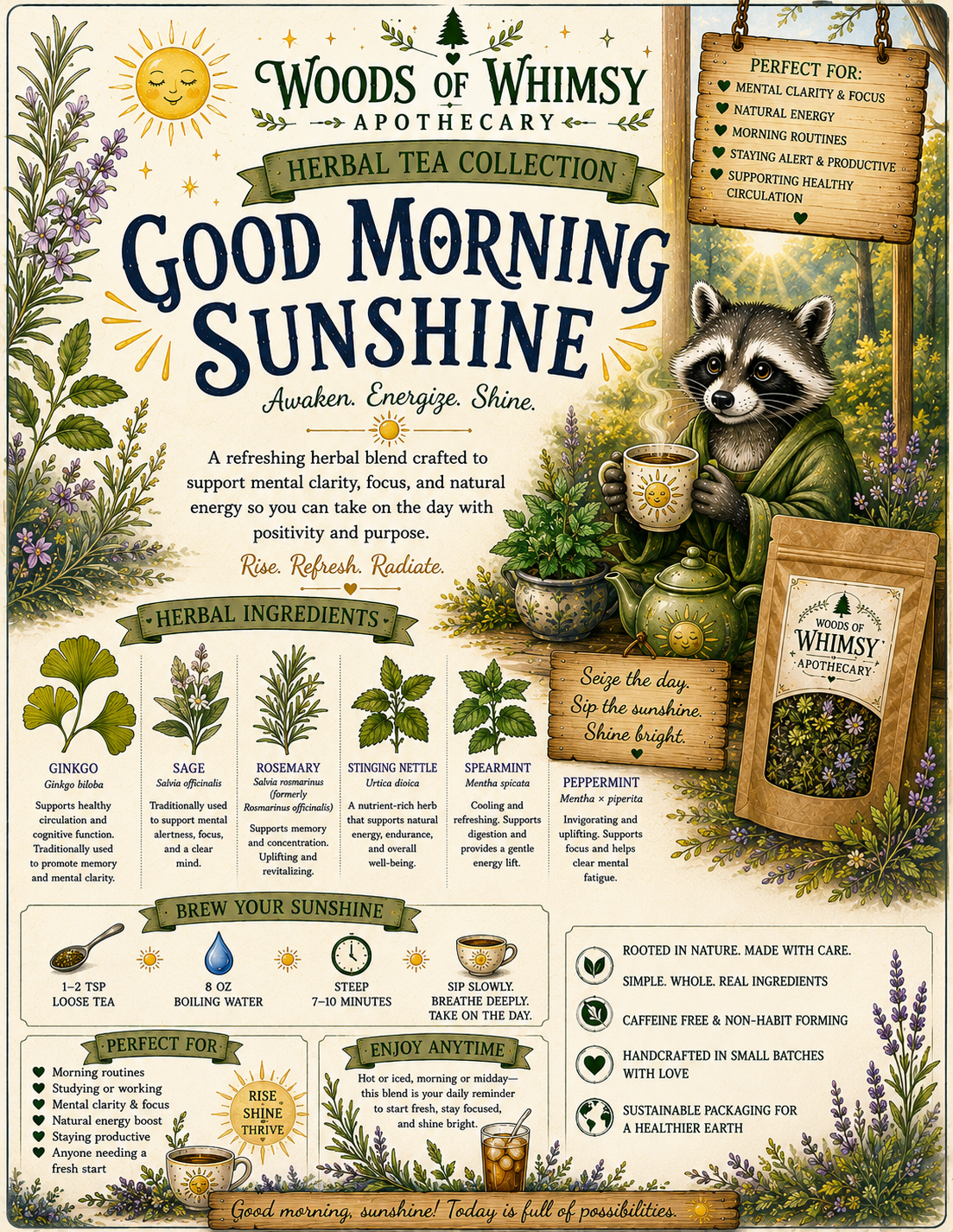Good Morning Sunshine