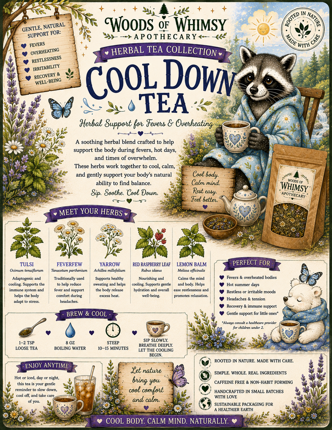 Cool Down Tea
