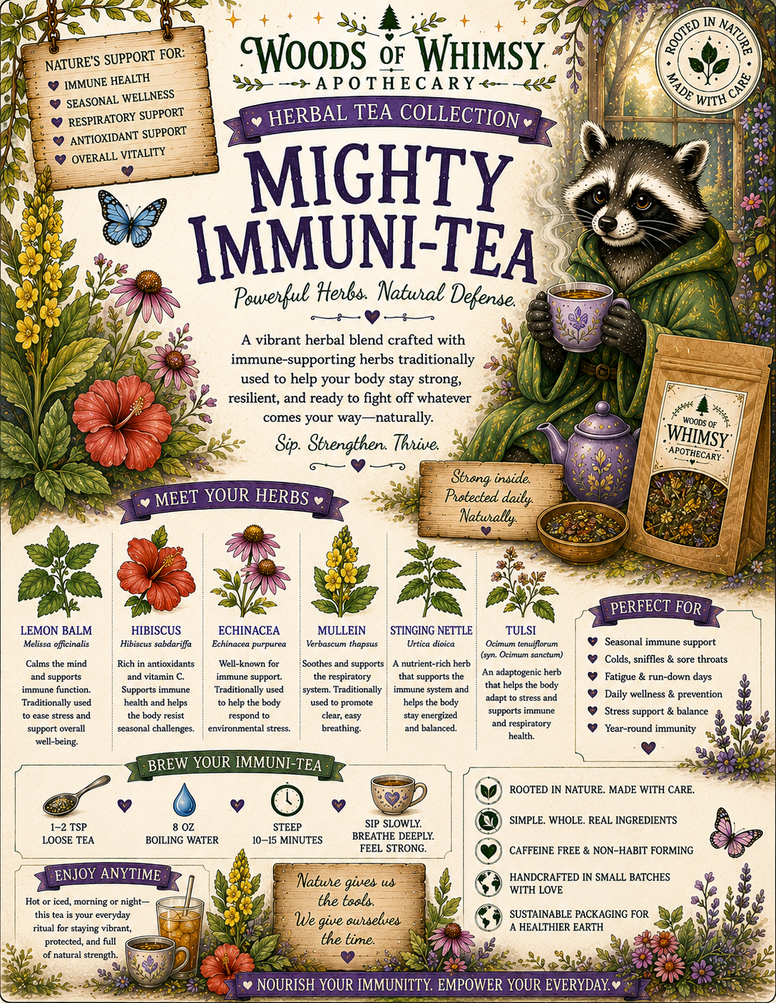 Mighty Immuni-Tea