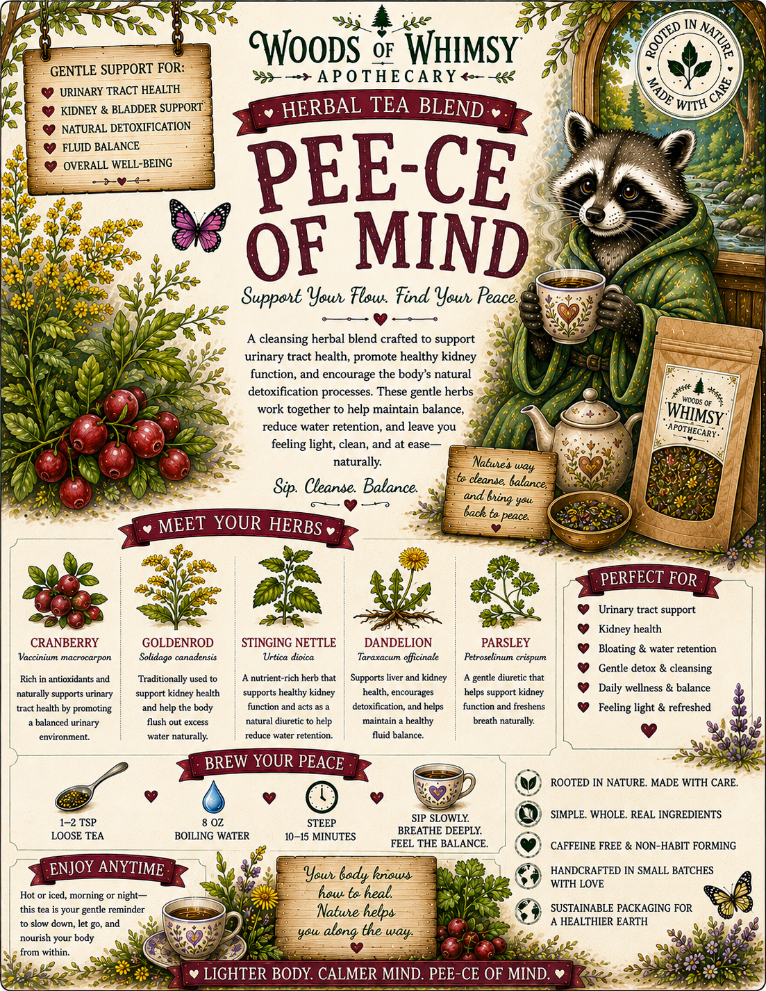 Pee-ce of Mind