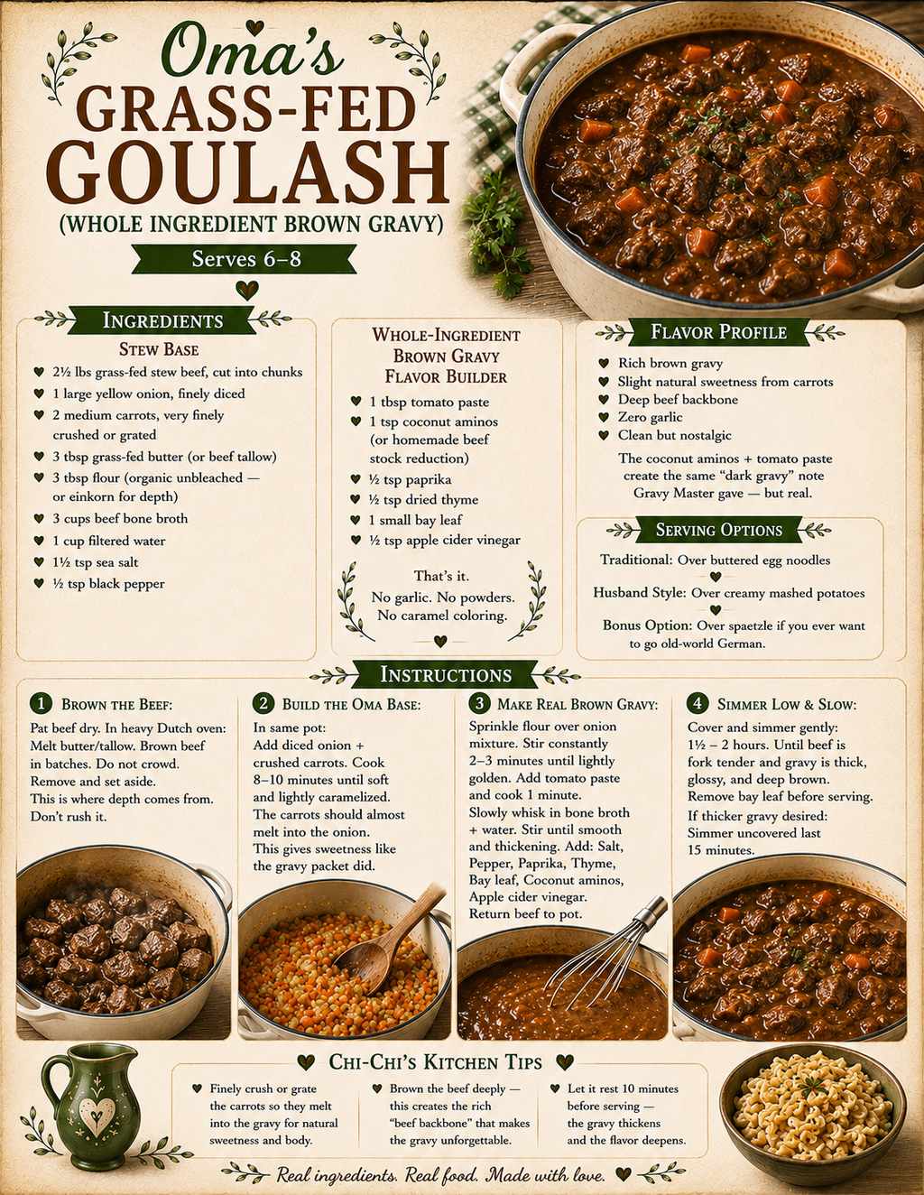 Balanced by Nature Cookbook – Part 2
