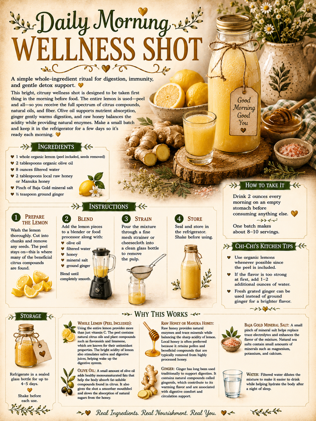 Balanced by Nature Cookbook – Part 2