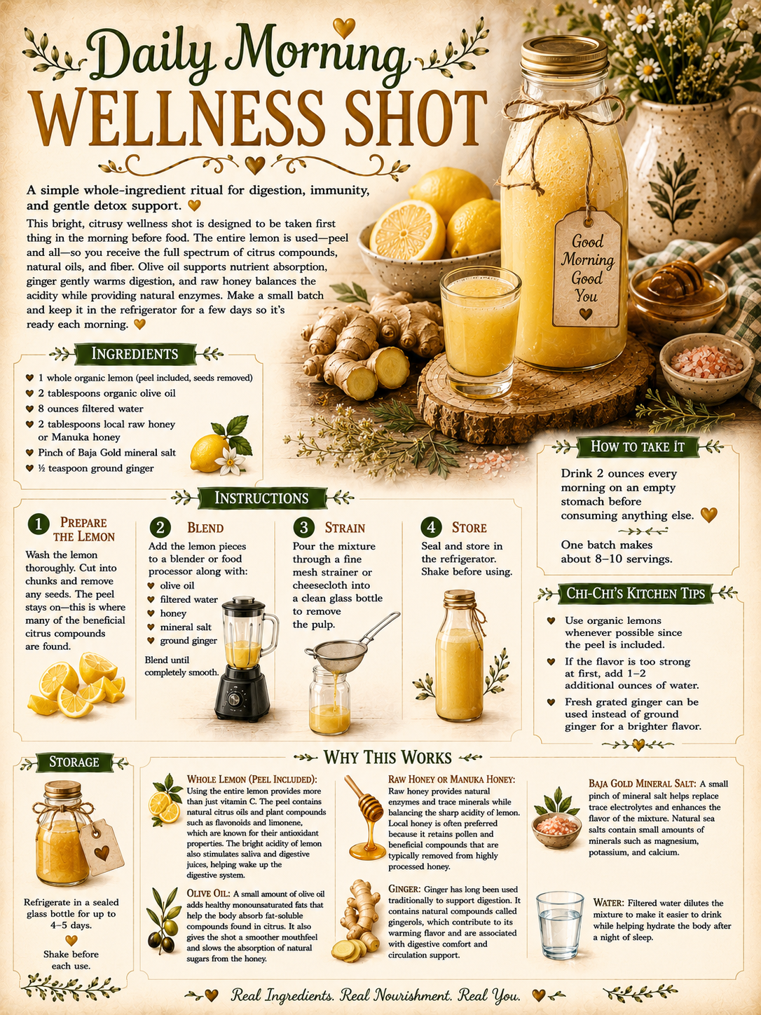 Balanced by Nature Cookbook – Part 2