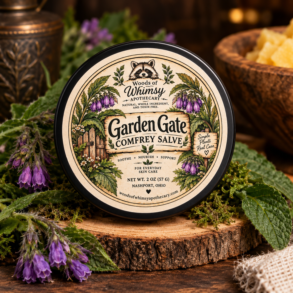 Garden Gate Comfrey Salve