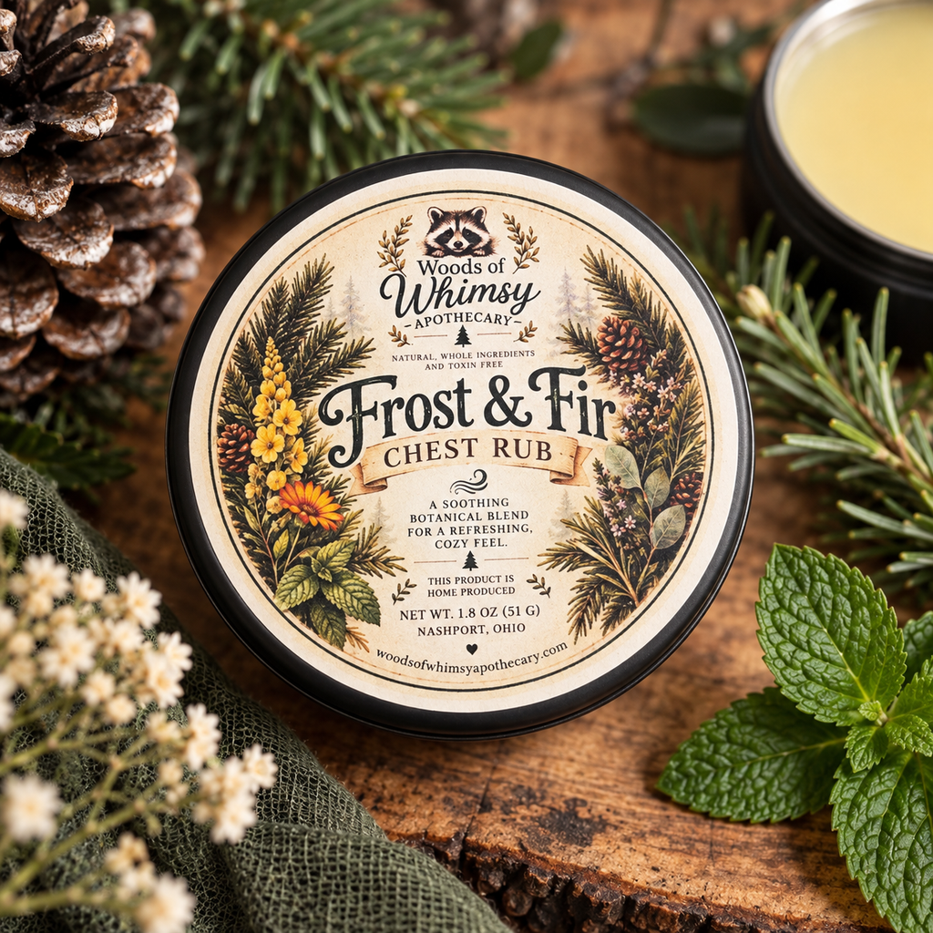 Forest and Fir Chest Rub