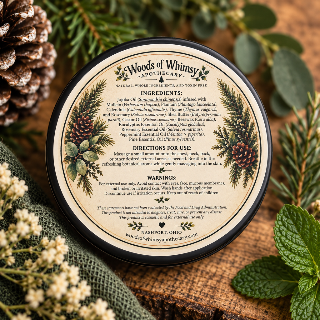 Forest and Fir Chest Rub