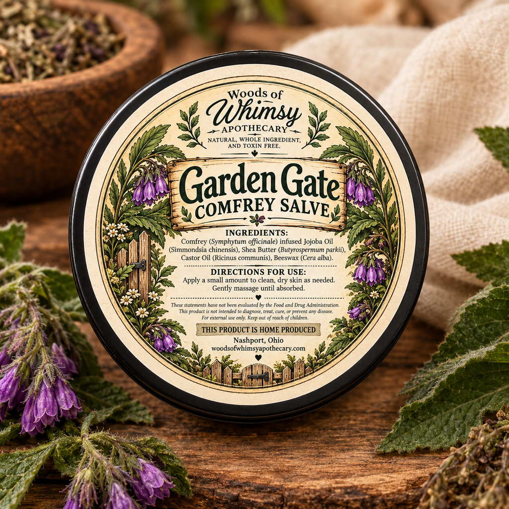 Garden Gate Comfrey Salve